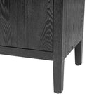 Storage Cabinet Sideboard Wooden Cabinet with Shelves for Living room