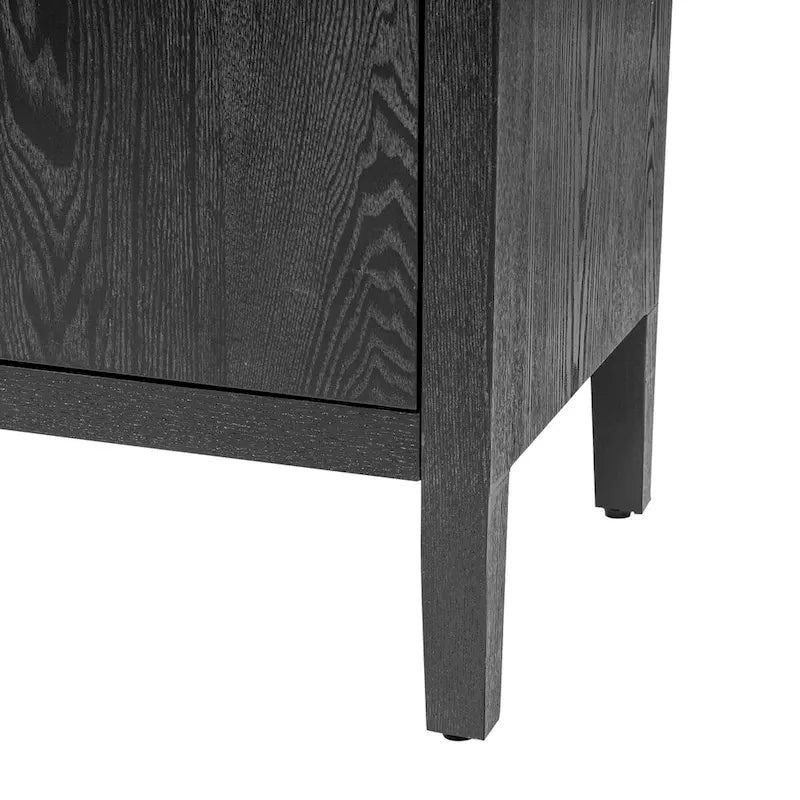 Storage Cabinet Sideboard Wooden Cabinet with Shelves for Living room