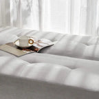 College Mini-Futon - Glacier Gray by DormCo