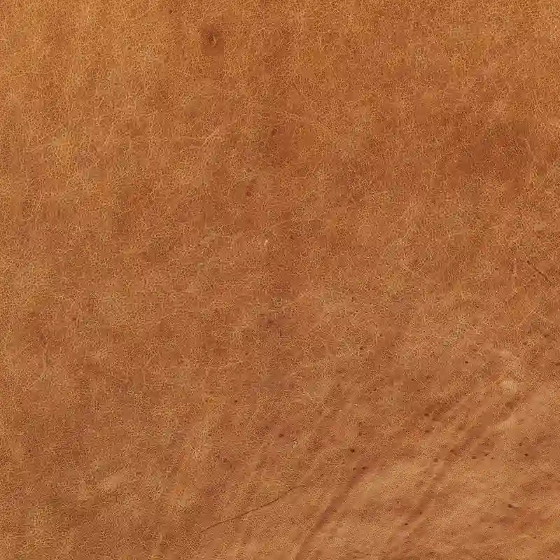 Poly & Bark Argan 93 Sofa in Cognac Tan - Full Grain Genuine Italian Leather