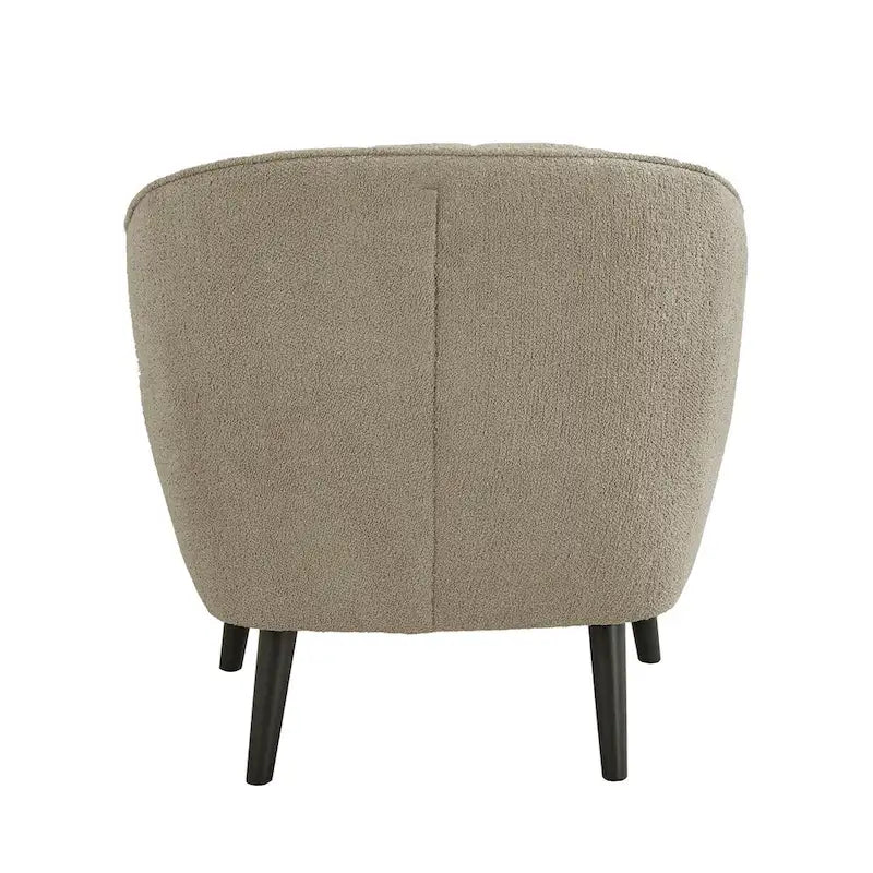 Neath Mid-Century Channel-Tufted Accent Chair with Removable Cushion Cover by  Classic