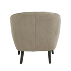 Neath Mid-Century Channel-Tufted Accent Chair with Removable Cushion Cover by  Classic