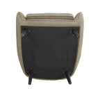 Neath Mid-Century Channel-Tufted Accent Chair with Removable Cushion Cover by  Classic