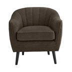 Neath Mid-Century Channel-Tufted Accent Chair with Removable Cushion Cover by  Classic
