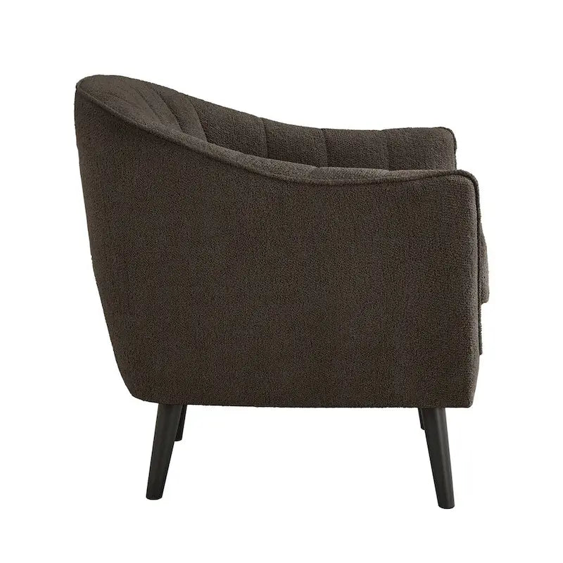 Neath Mid-Century Channel-Tufted Accent Chair with Removable Cushion Cover by  Classic