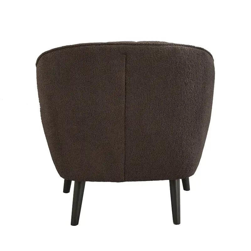 Neath Mid-Century Channel-Tufted Accent Chair with Removable Cushion Cover by  Classic