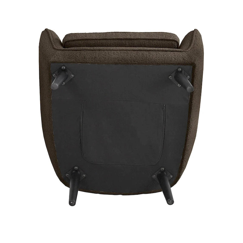Neath Mid-Century Channel-Tufted Accent Chair with Removable Cushion Cover by  Classic