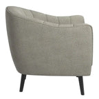 Neath Mid-Century Channel-Tufted Accent Chair with Removable Cushion Cover by  Classic