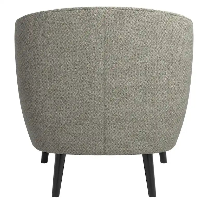 Neath Mid-Century Channel-Tufted Accent Chair with Removable Cushion Cover by  Classic