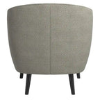 Neath Mid-Century Channel-Tufted Accent Chair with Removable Cushion Cover by  Classic