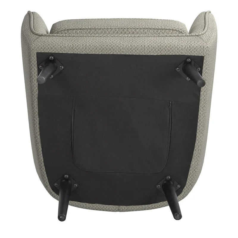 Neath Mid-Century Channel-Tufted Accent Chair with Removable Cushion Cover by  Classic