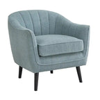 Neath Mid-Century Channel-Tufted Accent Chair with Removable Cushion Cover by  Classic