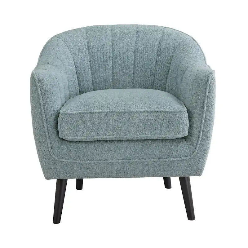 Neath Mid-Century Channel-Tufted Accent Chair with Removable Cushion Cover by  Classic