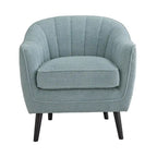 Neath Mid-Century Channel-Tufted Accent Chair with Removable Cushion Cover by  Classic