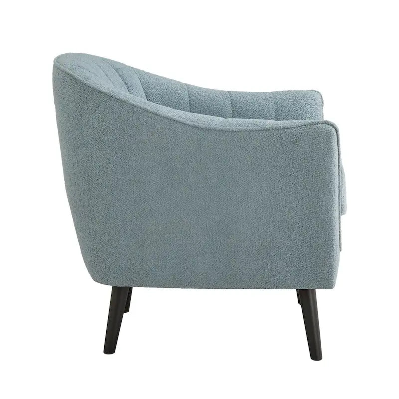 Neath Mid-Century Channel-Tufted Accent Chair with Removable Cushion Cover by  Classic