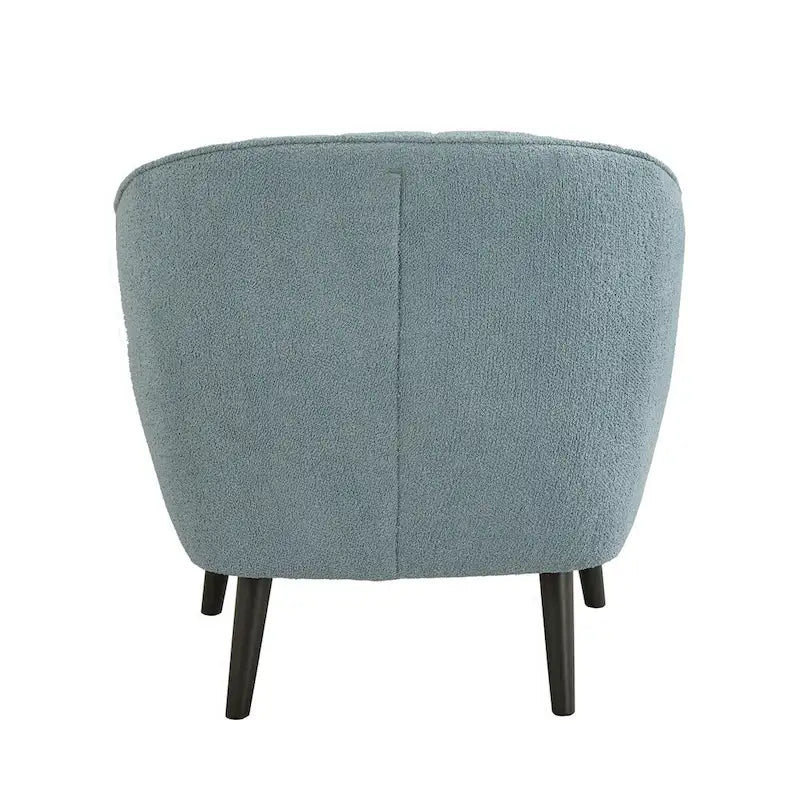 Neath Mid-Century Channel-Tufted Accent Chair with Removable Cushion Cover by  Classic