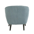 Neath Mid-Century Channel-Tufted Accent Chair with Removable Cushion Cover by  Classic
