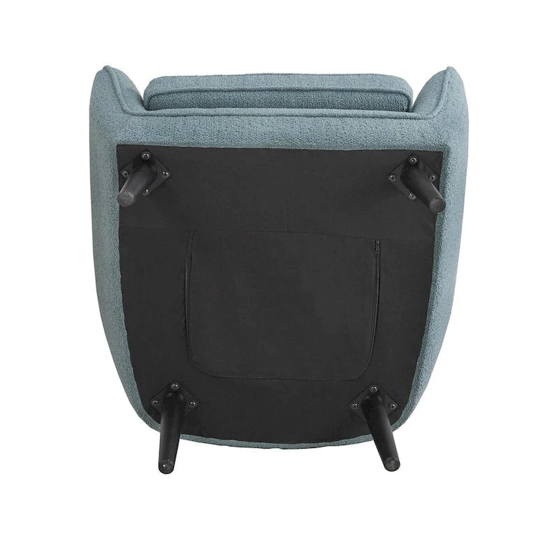 Neath Mid-Century Channel-Tufted Accent Chair with Removable Cushion Cover by  Classic