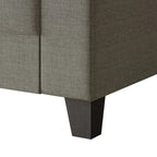 CraftPorch Simple Style Linen Upholstered Loveseat