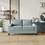 CraftPorch Simple Style Linen Upholstered Loveseat