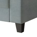 CraftPorch Simple Style Linen Upholstered Loveseat