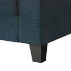CraftPorch Simple Style Linen Upholstered Loveseat