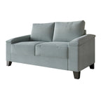 CraftPorch Simple Style Linen Upholstered Loveseat