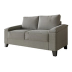 CraftPorch Simple Style Linen Upholstered Loveseat