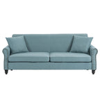 Modern 73 Couch Loveseat Upholstered Sofa
