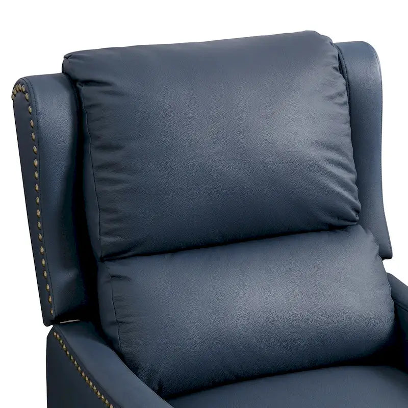 COZYMAN Genuine Leather Recliner Chair Comfortable Chairs for Living Room