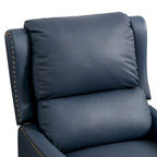 COZYMAN Genuine Leather Recliner Chair Comfortable Chairs for Living Room