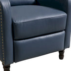 COZYMAN Genuine Leather Recliner Chair Comfortable Chairs for Living Room
