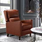COZYMAN Genuine Leather Recliner Chair Comfortable Chairs for Living Room