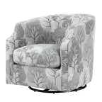 Bentley Swivel Glider Barrel Chair by Greyson Living
