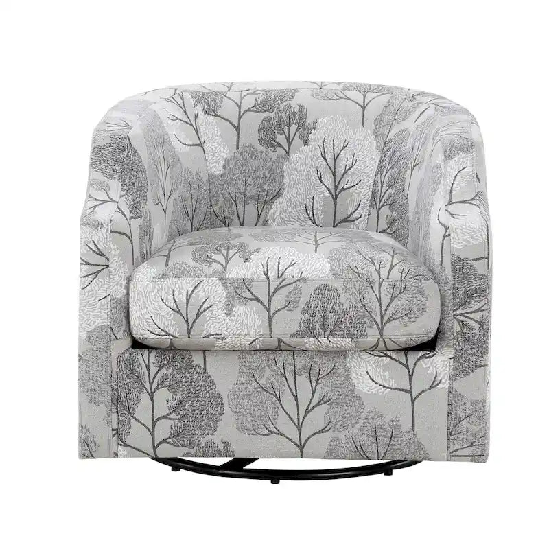 Bentley Swivel Glider Barrel Chair by Greyson Living