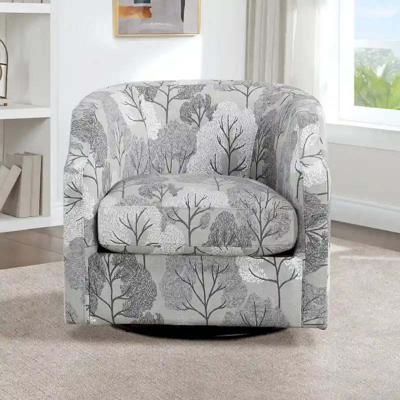 Bentley Swivel Glider Barrel Chair by Greyson Living