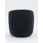 Swivel Accent Chair, Modern Round Vanity Chair for Living Room, Comfy Velvet Barrel Armchair, Small Single Sofa