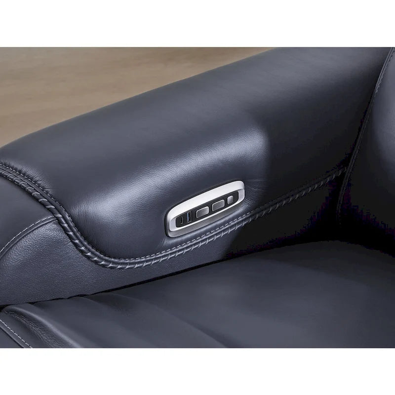 Mercomatic Power Reclining Sofa - 85.25 W x 39.75 D x 42 H