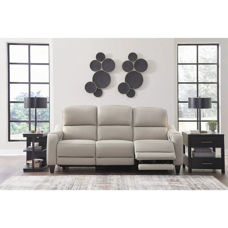 Mercomatic Power Reclining Sofa - 85.25 W x 39.75 D x 42 H