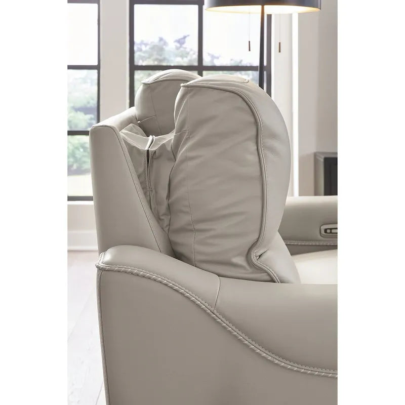 Mercomatic Power Reclining Sofa - 85.25 W x 39.75 D x 42 H