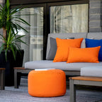 Gouchee Home Soleil Indoor/ Outdoor Ottoman Pouf