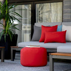 Gouchee Home Soleil Indoor/ Outdoor Ottoman Pouf