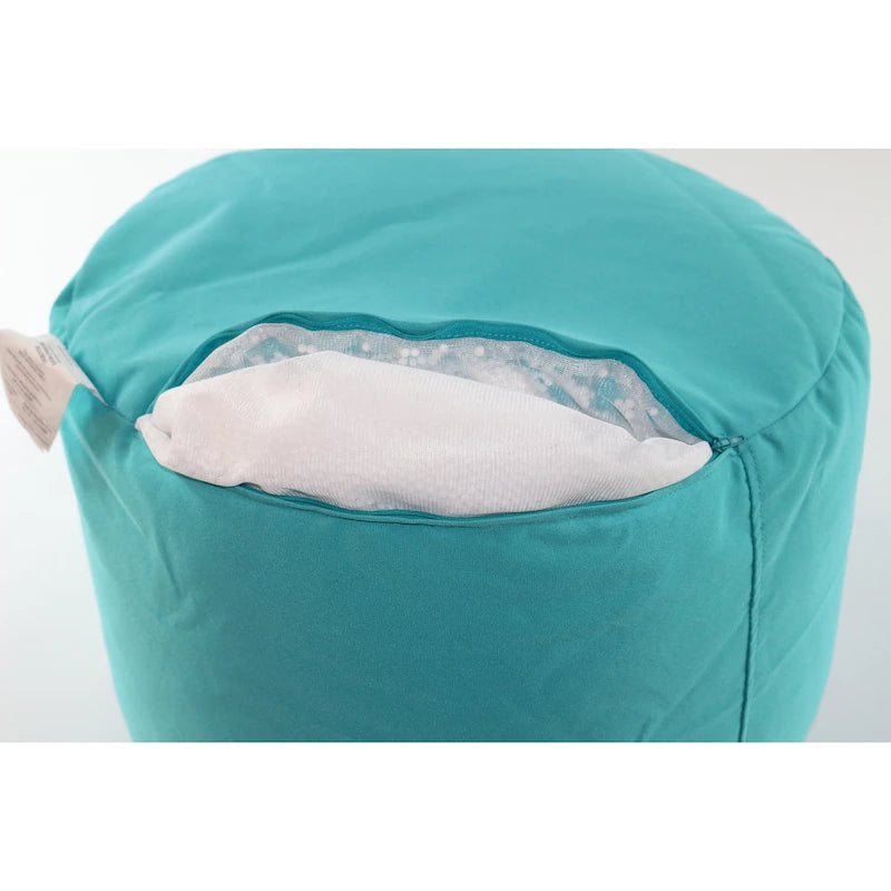 Gouchee Home Soleil Indoor/ Outdoor Ottoman Pouf