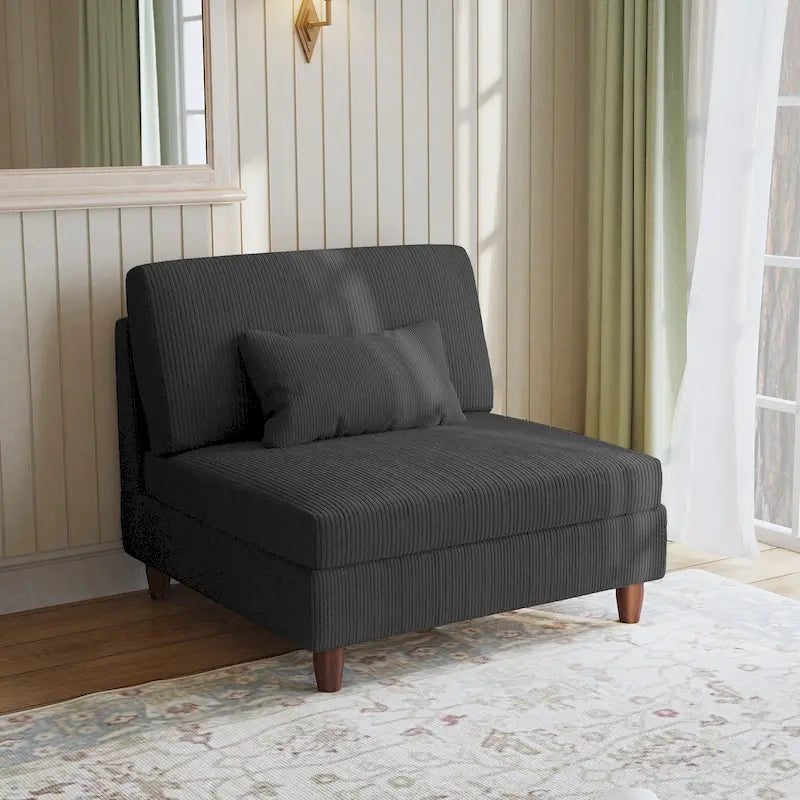 Oversized Storage Sectional Sofa Modular Couch