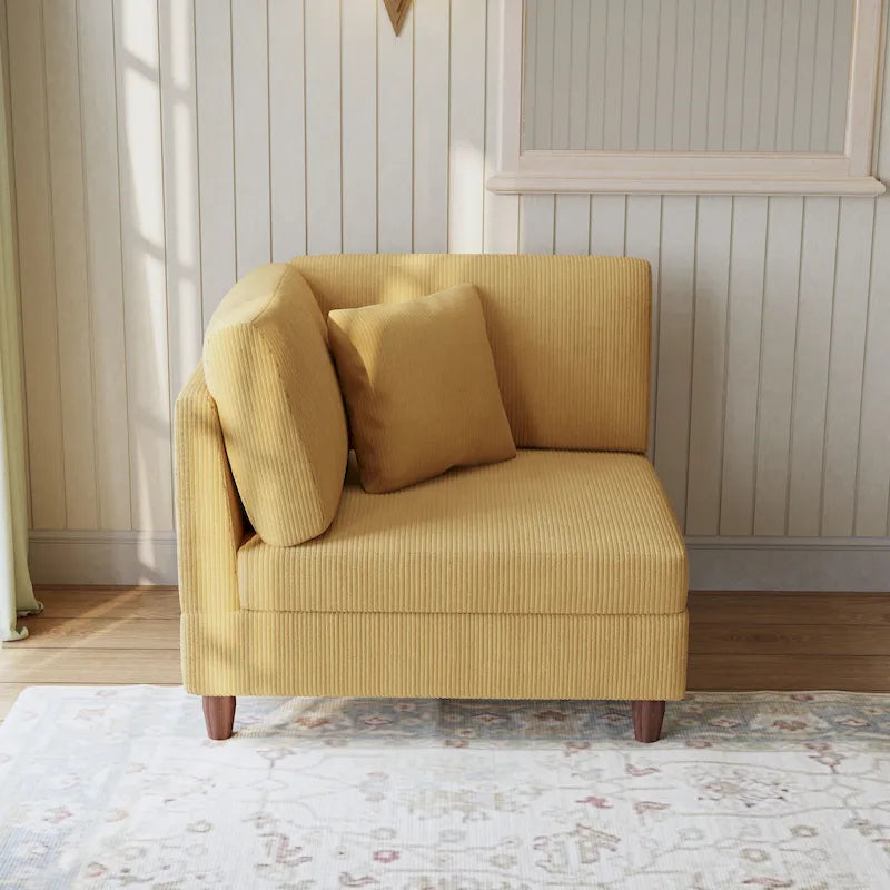 Oversized Storage Sectional Sofa Modular Couch