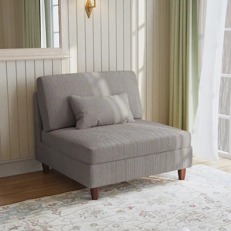 Oversized Storage Sectional Sofa Modular Couch