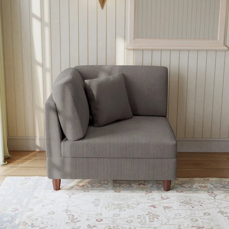 Oversized Storage Sectional Sofa Modular Couch