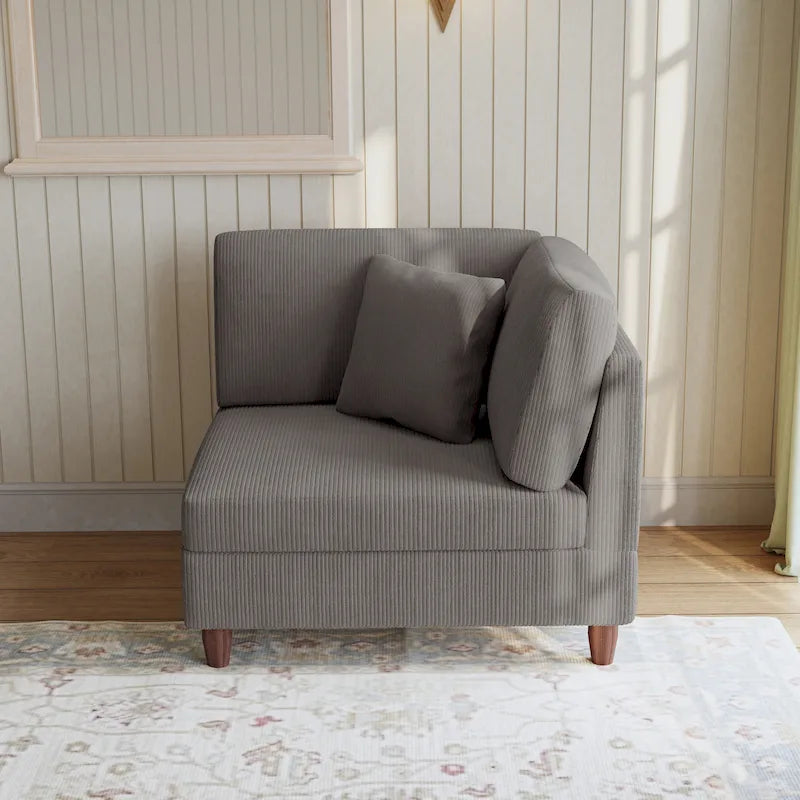 Oversized Storage Sectional Sofa Modular Couch