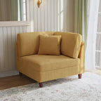 Oversized Storage Sectional Sofa Modular Couch