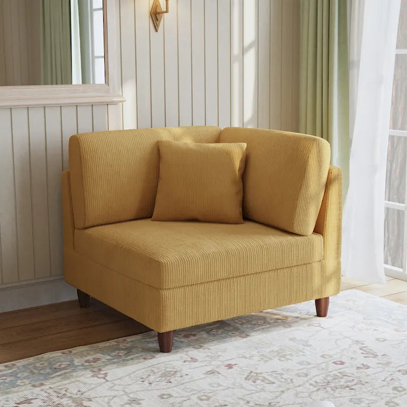 Oversized Storage Sectional Sofa Modular Couch